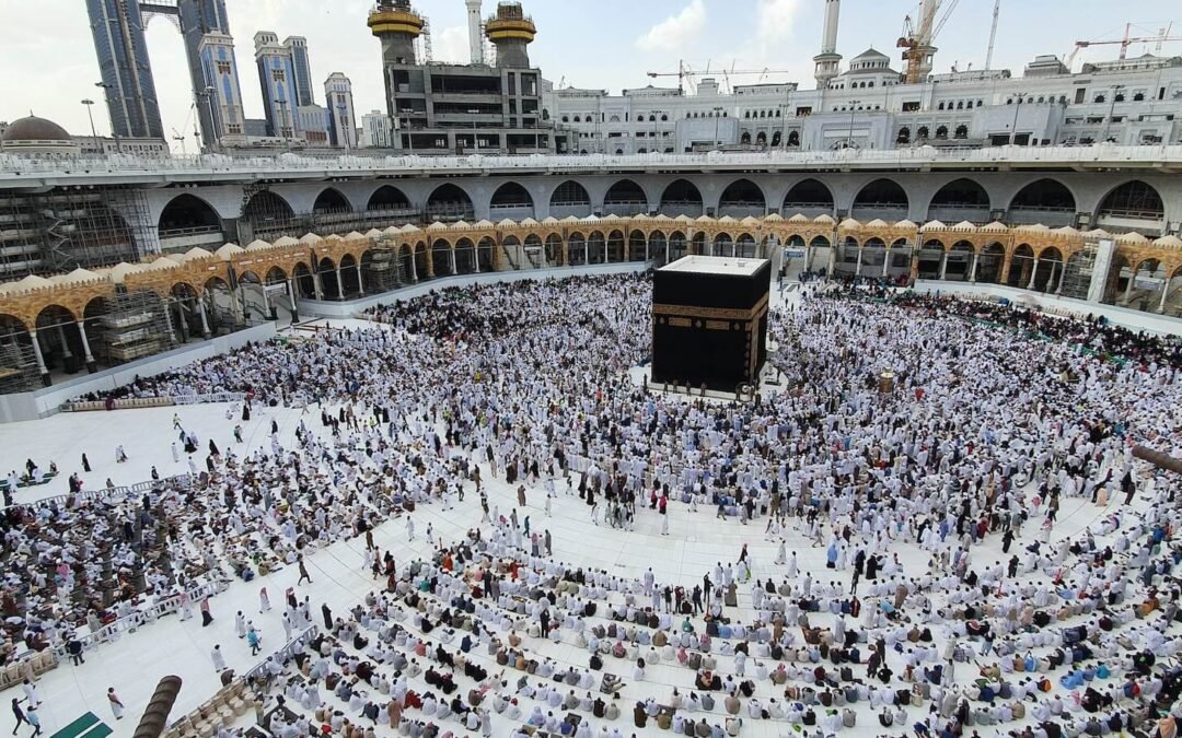 Op Umrah met Sakeenah Reizen